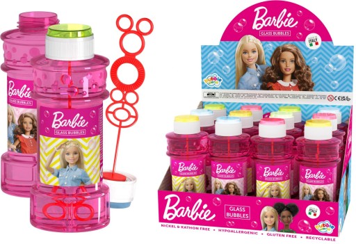 DISNEY MAXI BARBIE MYDLOVÉ BUBLINY 300 ML