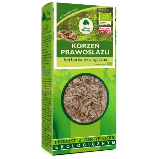 Bio čaj z koreňa ibišteka 50g - Dary Natury
