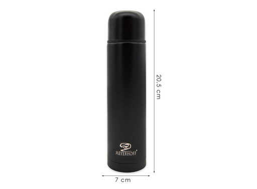 Vákuová termoska, nerezová, termohrnček, 350 ml