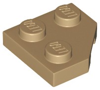LEGO 26601 TANIER 2x2 piesok na mole NOVINKA (5g) 10 ks.
