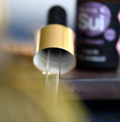 PARFÉMOVÁ PIPETKA na oleje AROMATHERAPY kvapkadlo so sklenenou pipetou 56 mm