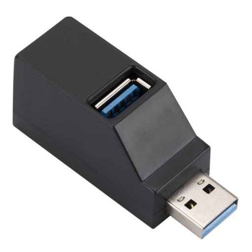 HUB rozbočovač USB 3.0 na 1x USB 3.0 + 2x USB 2.0
