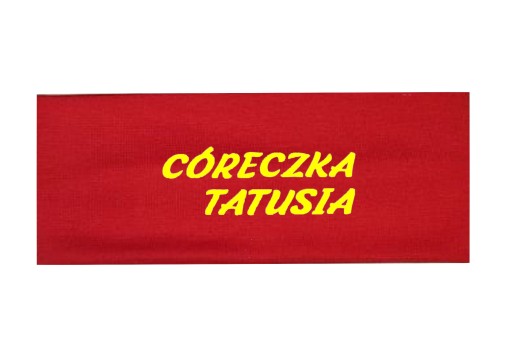 Bavlnená čelenka PIN UP pre bábätká a deti