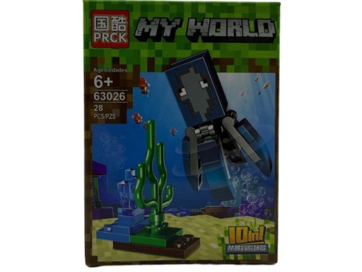 Bloky MY WORLD MINECRAFT