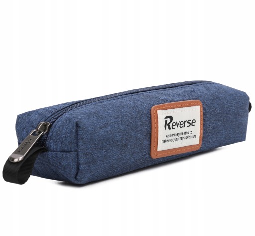 Štýlový jednokomorový školský peračník Reverse