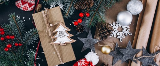 Vianočné šablóny Santa Claus VIANOČNÝ STROMČEK SNEH 2 kusy