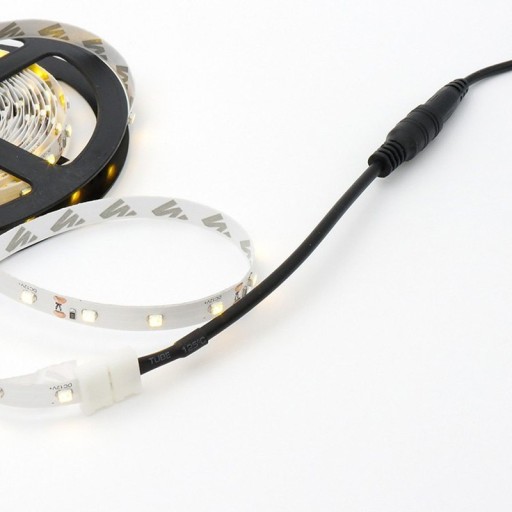 Konektor pre 8mm LED pásik na DC napájacom kábli