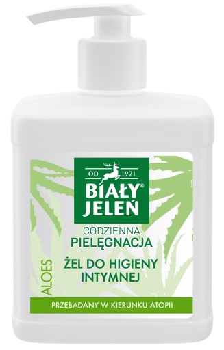 Biały Jeleń gél na intímnu hygienu s aloe
