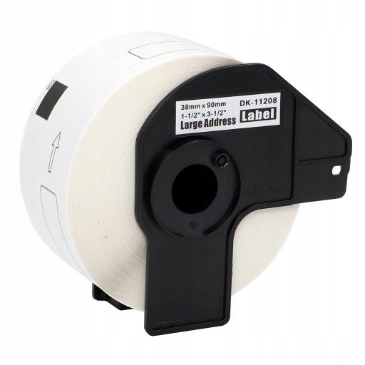 Nálepkové štítky pre Brother QL 90x38mm DK-11208