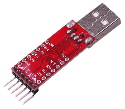 125 USB - UART RS232 TTL prevodník CP2102 Arduino čip