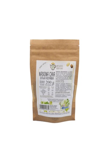 CHIA SEmienka NATURAL FRESH 200g