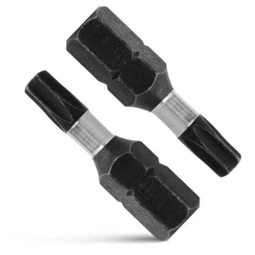 Nárazový bit Nárazové bity TX20 25mm | Nárazový bit pre skrutkovač 2 ks.