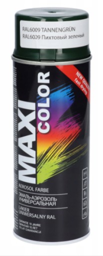 MAXI FARBA RAL 6009 JEDĽOVÁ ZELENÁ LAKOVÁ FARBA
