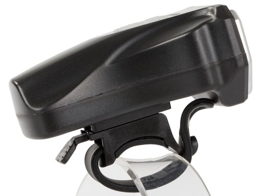 CYKLISTICKÁ LAMPA PREDNÁ 5 LED USB NA BICYKEL