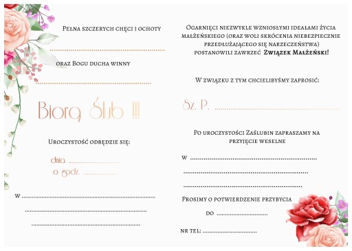 SVADOBNÉ POZVÁNKY - Kytica nevesty