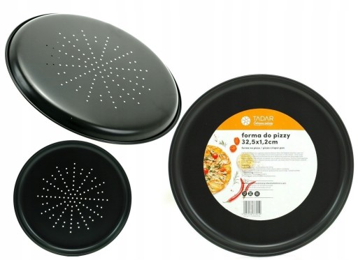 Plech na pečenie PIZZY PIZZA TART 32,5 cm