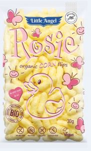 LITTLE ANGEL Rosie's Corn Crisps - od 7 mesiacov
