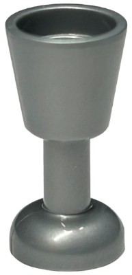 LEGO príslušenstvo Kalich Flat Silver 2343