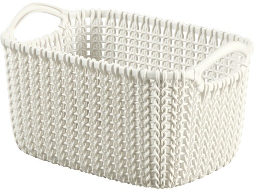 Košík, obdĺžnikový kôš KNIT XS CURVER