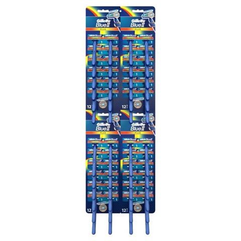 STROJ GILLETTE BLUE II PLUS 2-OFF