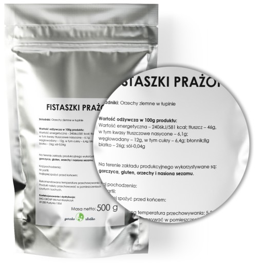 Arašidy pražené arašidy v škrupine 500g
