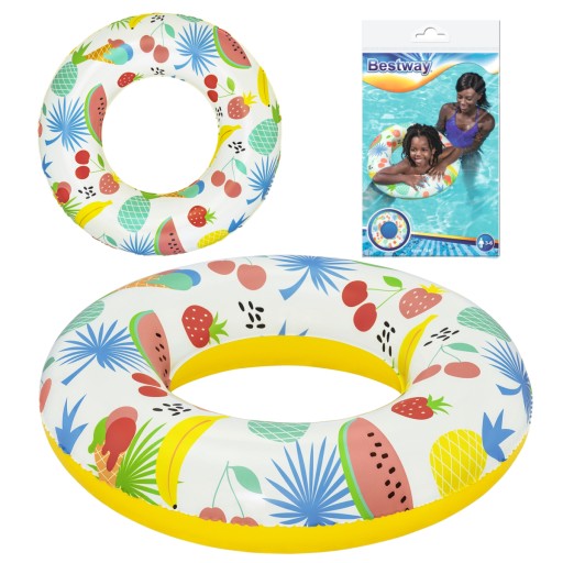 Detský nafukovací kruh do bazéna 61cm Bestway 36014