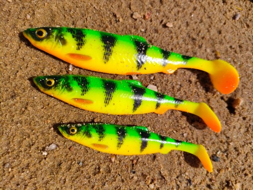Ripper Savage Gear Herring Shad 13cm Firetiger na šťuky a zubáče