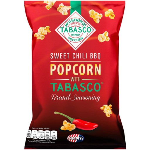 Tabasco Sweet Chili Syr Popcorn
