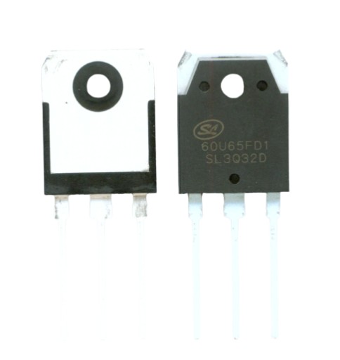 SGT60U65FD1P 60U65FD IGBT 120A 650V 280W TO-3P ORIGINAL SILANE TRANSISTOR