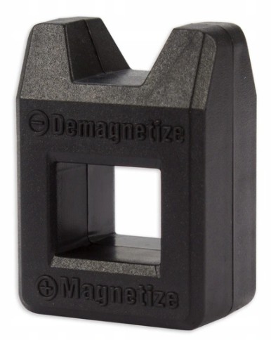 MAGNETIZÉR DEMAGNETIZÁTOR PRE SKRUTKOVAČKY 2V1
