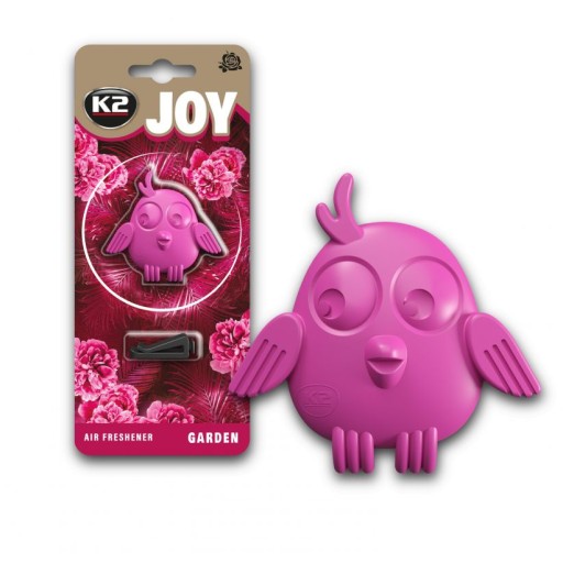 K2 JOY PTASZEK OSVEŽOVAČ DO AUTA S VÔŇOU