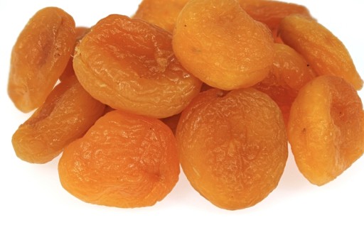 Sušené marhule 500g kaliber 6