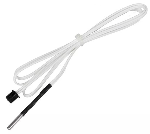 NTC TERMISTOR 100K V PLYNE PT100 - 1m XH KONEKTOR