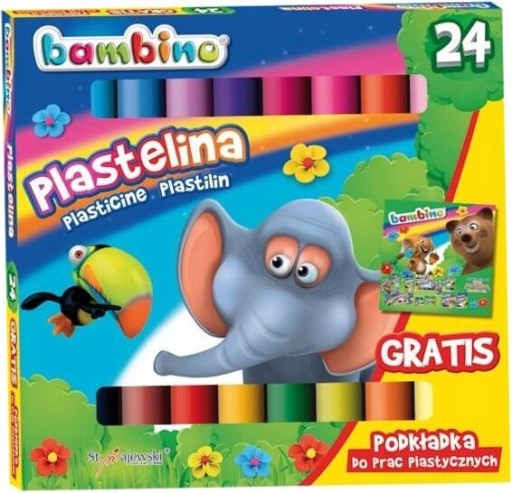 Plastelína so základom pre umelecké práce.