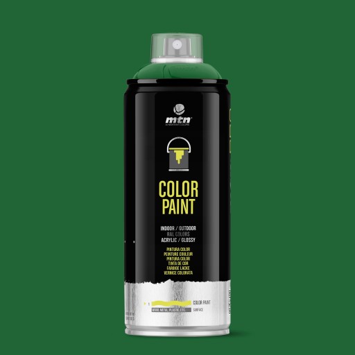 MTN MONTANA PRO ACRYLIC 400 ml LISTOVÁ ZELENÁ RAL 6002