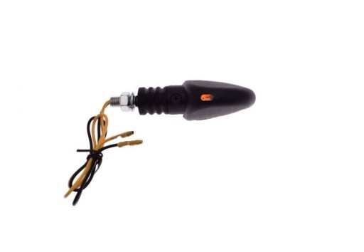 Smerový kužeľ čierny pravý predný 12V 10W moped skúter štvorkolka ATV