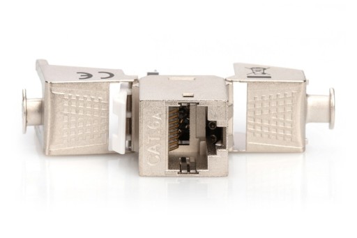 ZÁSUVKA KEYSTONE RJ45 MODUL STP CAT.6A BEZ NÁSTROJA