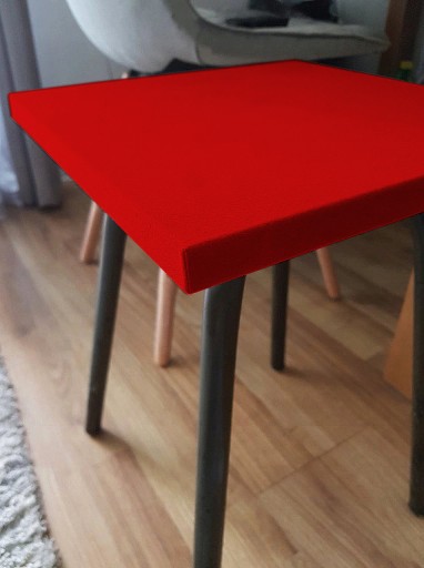 Samolepiaca fólia Velúr plyš červená, šírka 45 cm