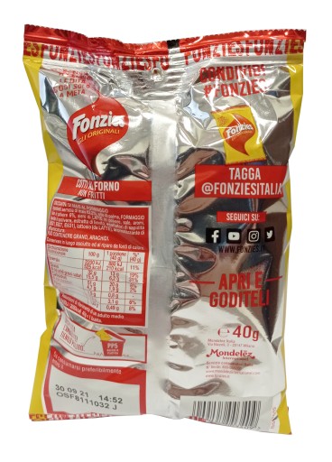 Fonzies Sacchetto 40 g
