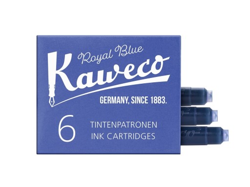 Kazety Kaweco Royal Blue