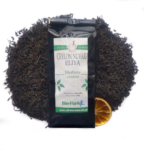 Cejlonský čierny čaj Nuwara Eliya 100g Flavon