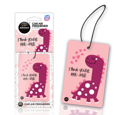 VÔŇA DO AUTA AROMA LOVE DINO HROZIENKA COOK