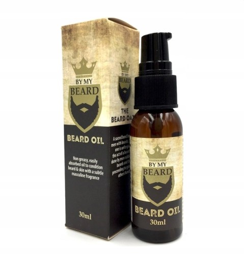 Ošetrujúci olej na fúzy By My Beard 30 ml