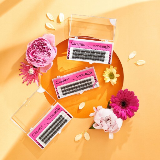 Clavier WIDE Du2o trsy mihalníc mini prúžky 12 mm
