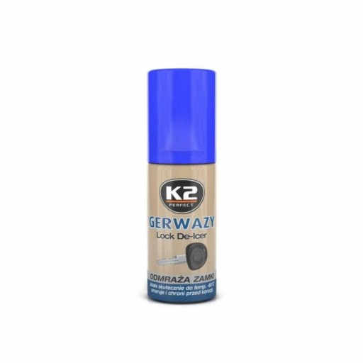 K2 Gerwazy 50ml - rozmrazovač zámkov