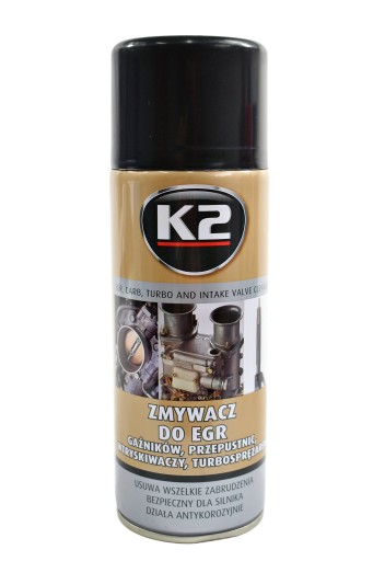 K2 ČISTIČ KARBURÁTOROV 0,4L/SPRAY W128