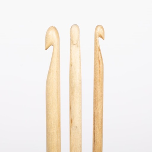 Háčik na háčkovanie Drops Basic Birch 9,0 mm - breza