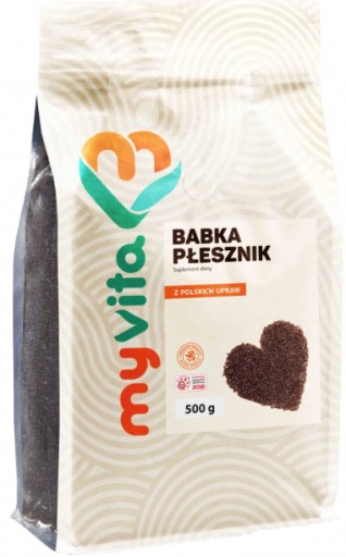 POĽSKÁ RASTLINA 500g ZDRAVÉ ČREVÁ MYVITA