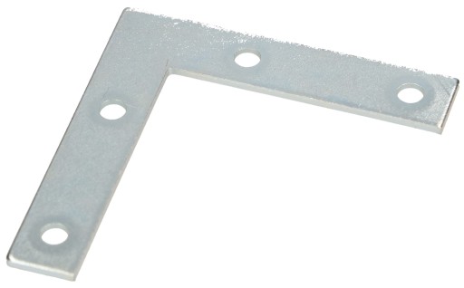 UHLOVÝ ROH NA OKNÁ DVERE 50X50X10 MM 10KS