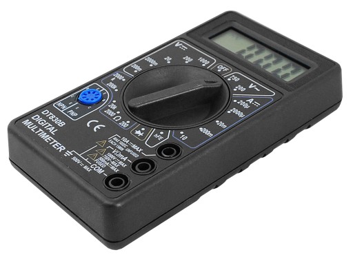DIGITÁLNY UNIVERZÁLNY MULTIMETER DT830B